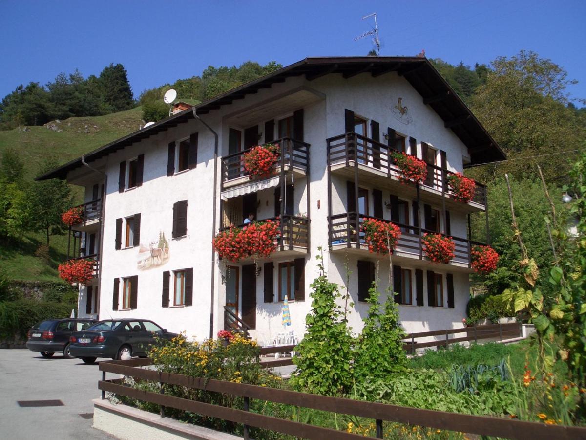 Apartament Casa Galet Pieve Di Ledro Zewnętrze zdjęcie