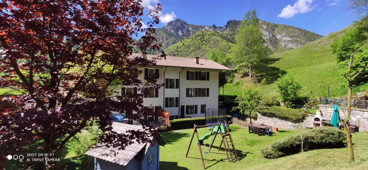 Apartament Casa Galet Pieve Di Ledro Zewnętrze zdjęcie