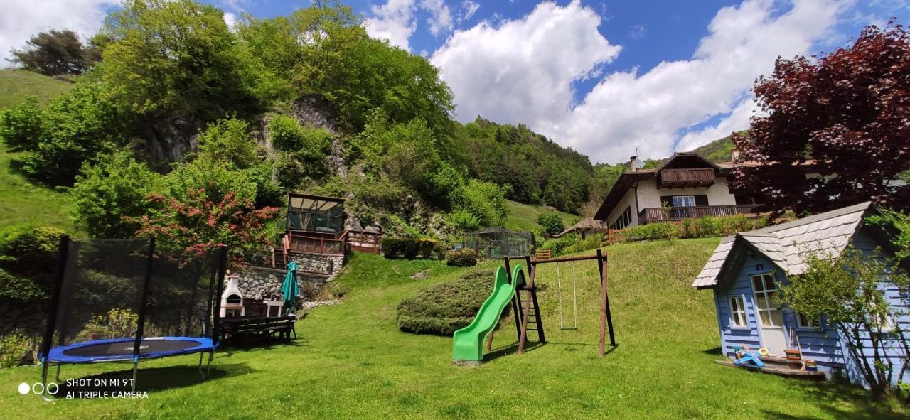 Apartament Casa Galet Pieve Di Ledro Zewnętrze zdjęcie